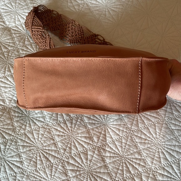 Lucky Brand Leather Handbag - Picture 12 of 12